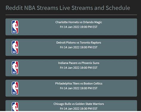 rnba streams